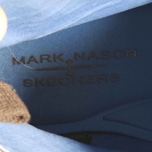 Marc Nason Men’s US 10,5 Brown Suede Leather Lace Up Ankle Chukka Boots Shoes - Picture 15 of 15